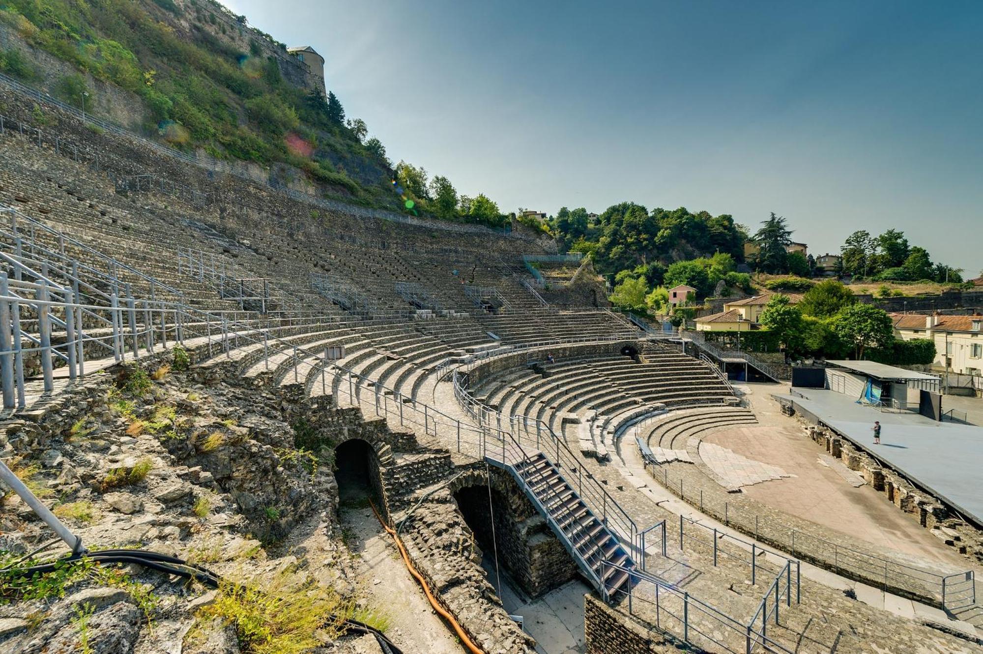 Cosylocation - Vue Theatre Antique/Jardin De Cybele Lejlighed Vienne  Eksteriør billede